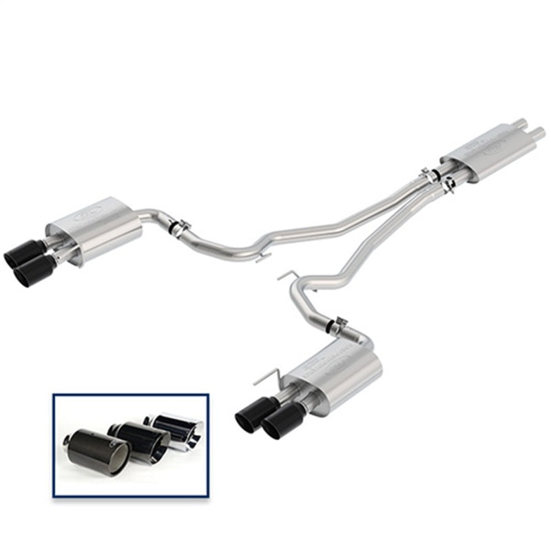 Ford Performance Parts Ford Racing 2018 Mustang Gt 5.0L Cat-Back Touring Exhaust System