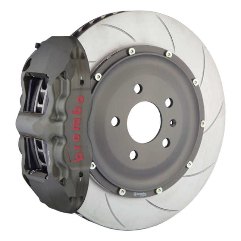 Brembo 14-15 Chevy Camaro Z28 PISTA Rear Race BBK 2pc 355x32x53a 2pc Rotor T3 4K3.8018A