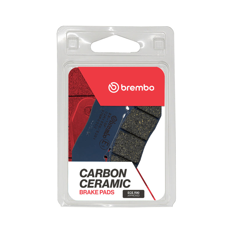Brembo OE 2024 Honda ADV 160cc/18-20 Honda PCX 125cc Carbon Ceramic Brake Pad - Front 07GR03CC