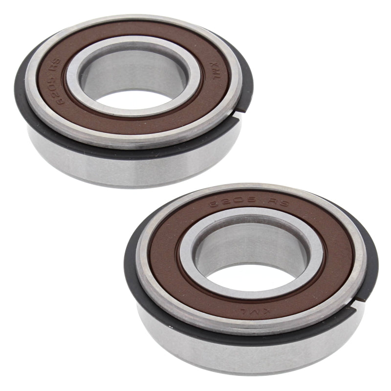 All Balls Racing John Deere E-Gator Electric Turf Wheel Bearing Kit Front 25-1713