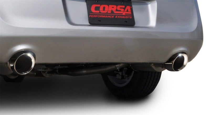Corsa 11-13 Chrysler 300 R/T 5.7L V8 Polished Sport Cat-Back Exhaust 14535