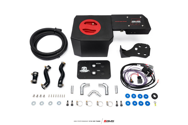 AMS Performance 2017+ Audi R8 Ice Tank ALP.40.02.0001-1