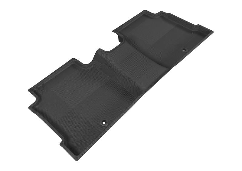 3D MAXpider 2015-2020 Hyundai/Kia Sonata/Sonata Hybrid/Optima Kagu 2nd Row Floormats - Gray L1HY05121501