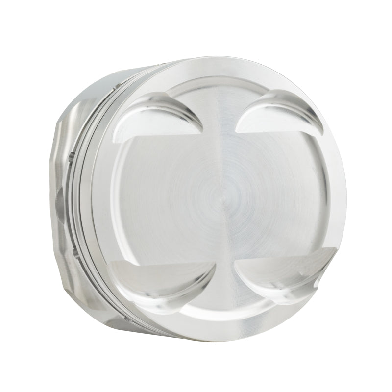 CP Piston & Ring Set for Acura B18A/B1 - Bore (81.0mm) - Size (STD) - Compression Ratio (9.0) SC7005