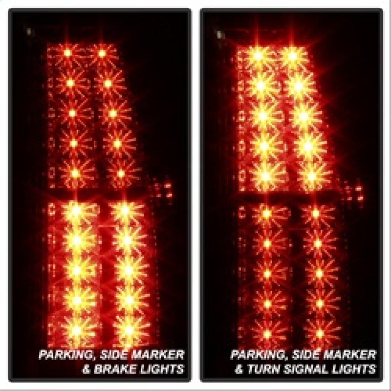 Spyder Chevy Suburban/GMC Yukon/Yukon Denali 07-14 LED Tail Lights Smke ALT-YD-CSUB07-LED-SM 5002174
