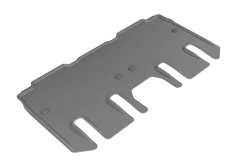 3D MAXpider 2017-2020 Chrysler Pacifica/Voyager Kagu 2nd Row Floormats - Gray L1CY00521501