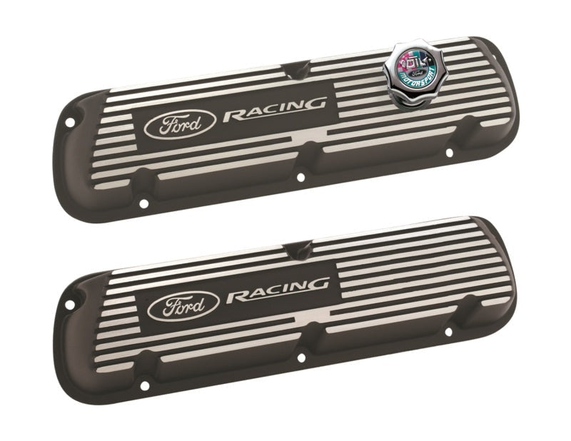 Ford Performance Parts Ford Racing Black Satin Valve Covers Racing