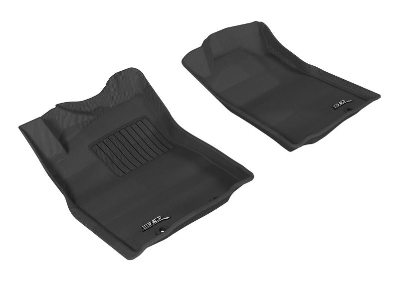 3D MAXpider 2012-2015 Toyota Tacoma Reg/Acs Cab Kagu 1st Row Floormat - Gray L1TY09111501