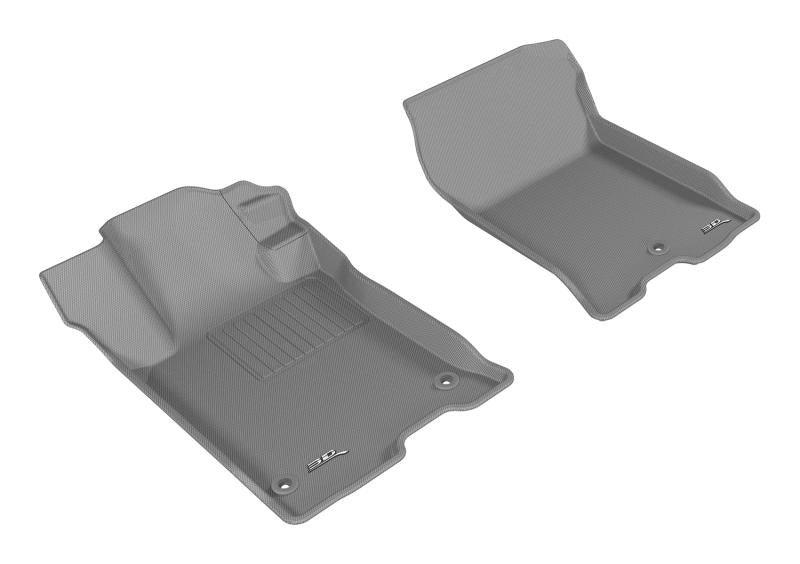 3D MAXpider 2015-2020 Acura TLX FWD Kagu 1st Row Floormat - Gray L1AC00911501