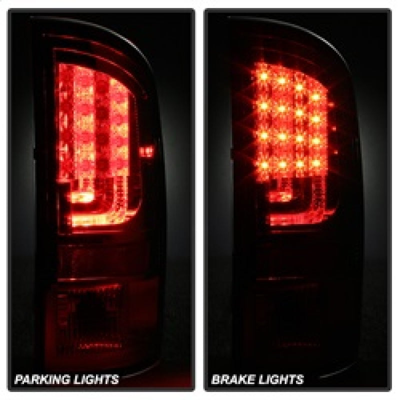 Spyder Dodge Ram 07-08 1500 Version 2 LED Tail Lights - Red Clear ALT-YD-DRAM06V2-LED-RC 5081971