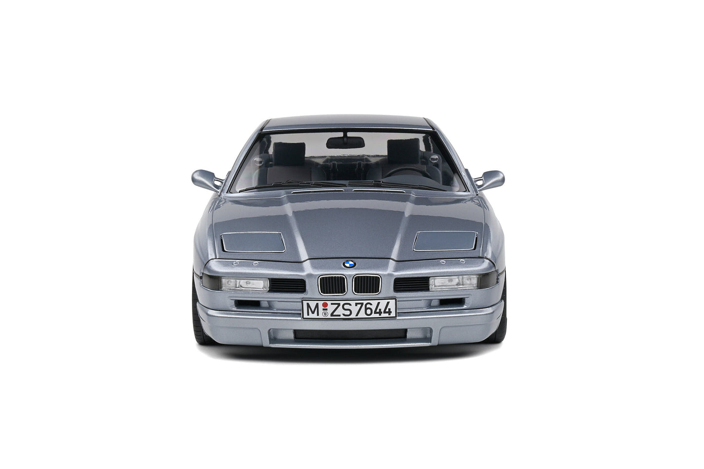 Solido 1992 BMW E31 850 CSi Coupe Arctic Silver Metallic 1:18 *Defect*