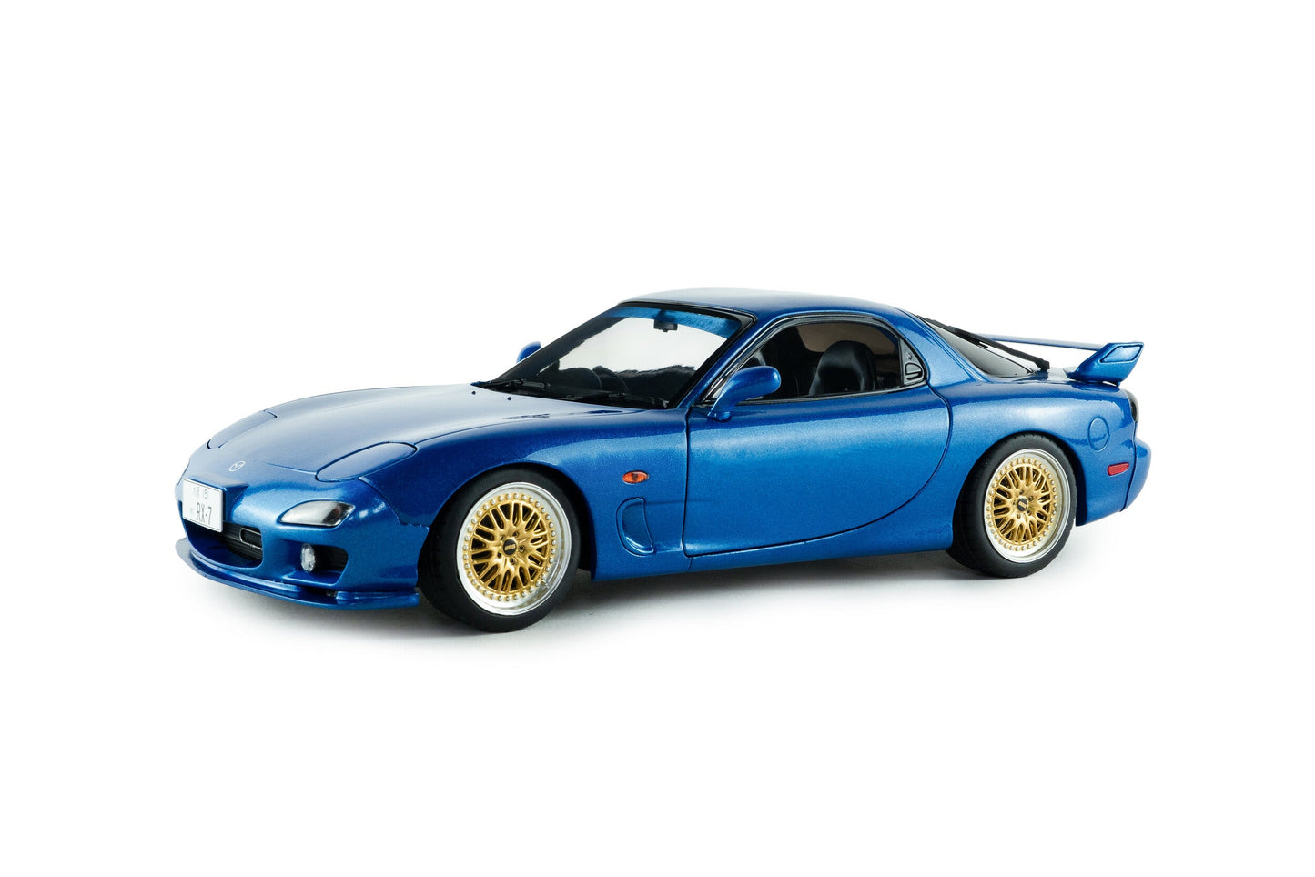 Solido 1999 Mazda RX7 FD3RS Innocent Blue Mica 1:18