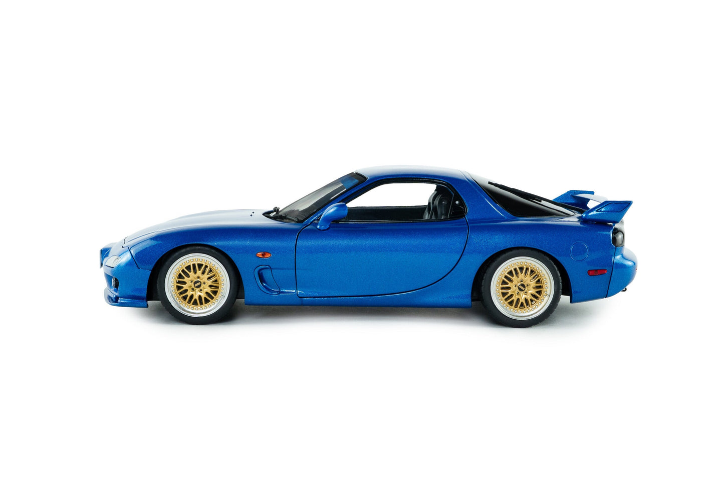 Solido 1999 Mazda RX7 FD3RS Innocent Blue Mica 1:18