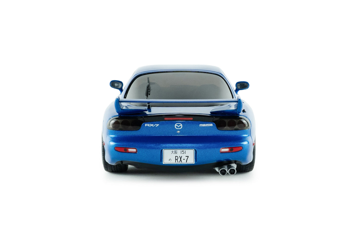 Solido 1999 Mazda RX7 FD3RS Innocent Blue Mica 1:18