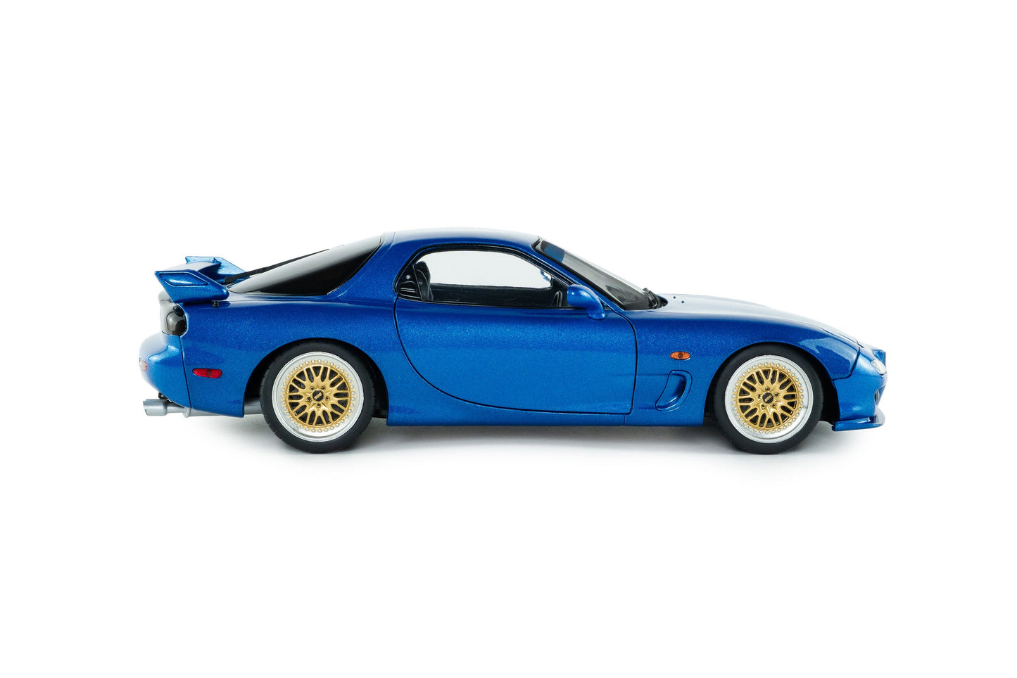 Solido 1999 Mazda RX7 FD3RS Innocent Blue Mica 1:18