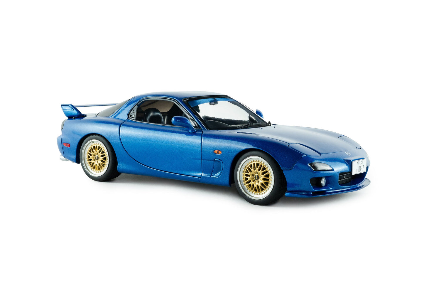 Solido 1999 Mazda RX7 FD3RS Innocent Blue Mica 1:18