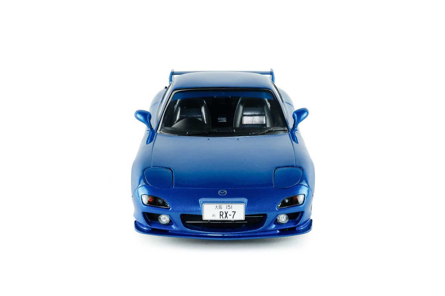 Solido 1999 Mazda RX7 FD3RS Innocent Blue Mica 1:18