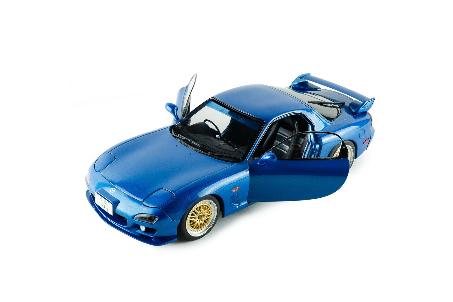 Solido 1999 Mazda RX7 FD3RS Innocent Blue Mica 1:18