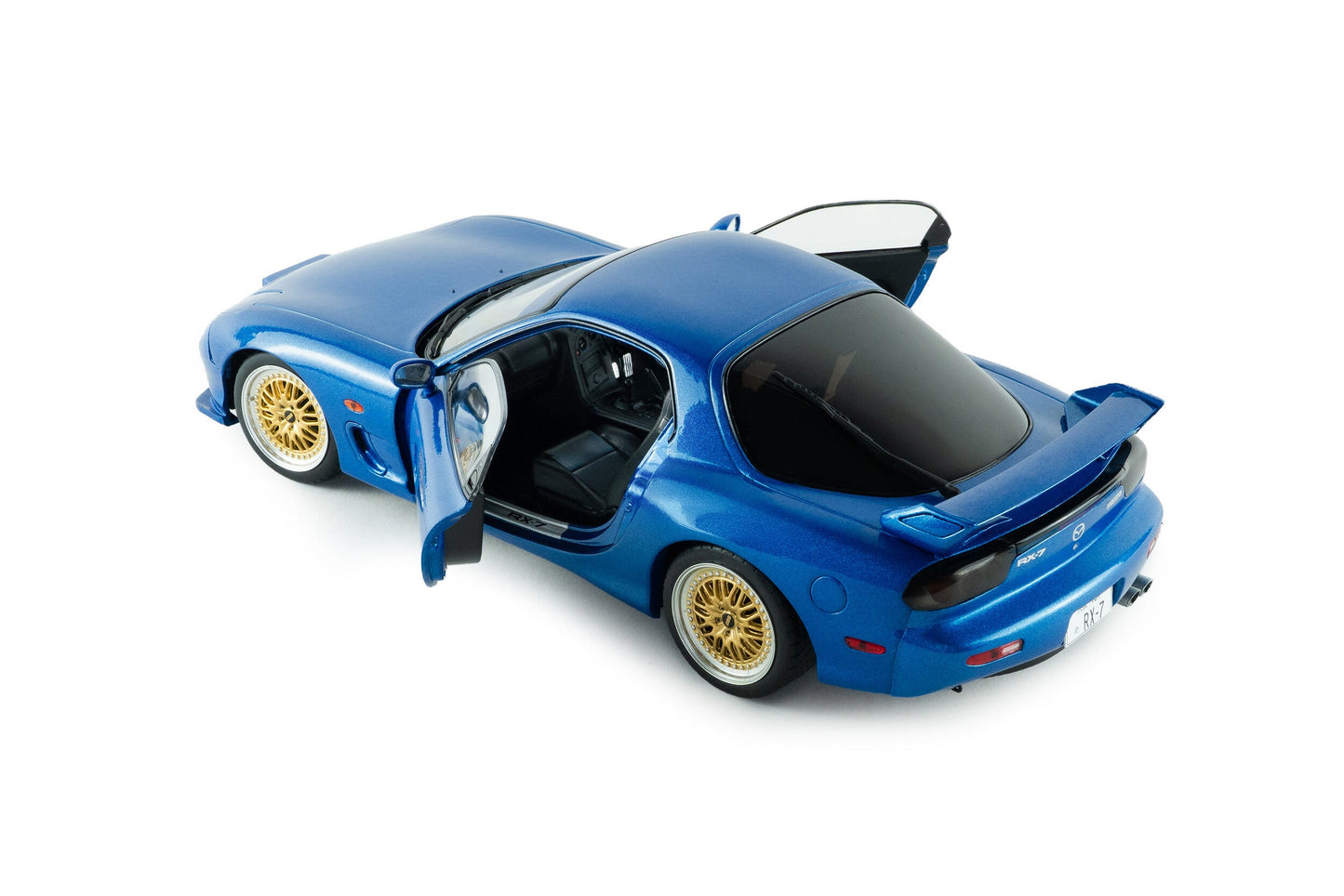 Solido 1999 Mazda RX7 FD3RS Innocent Blue Mica 1:18