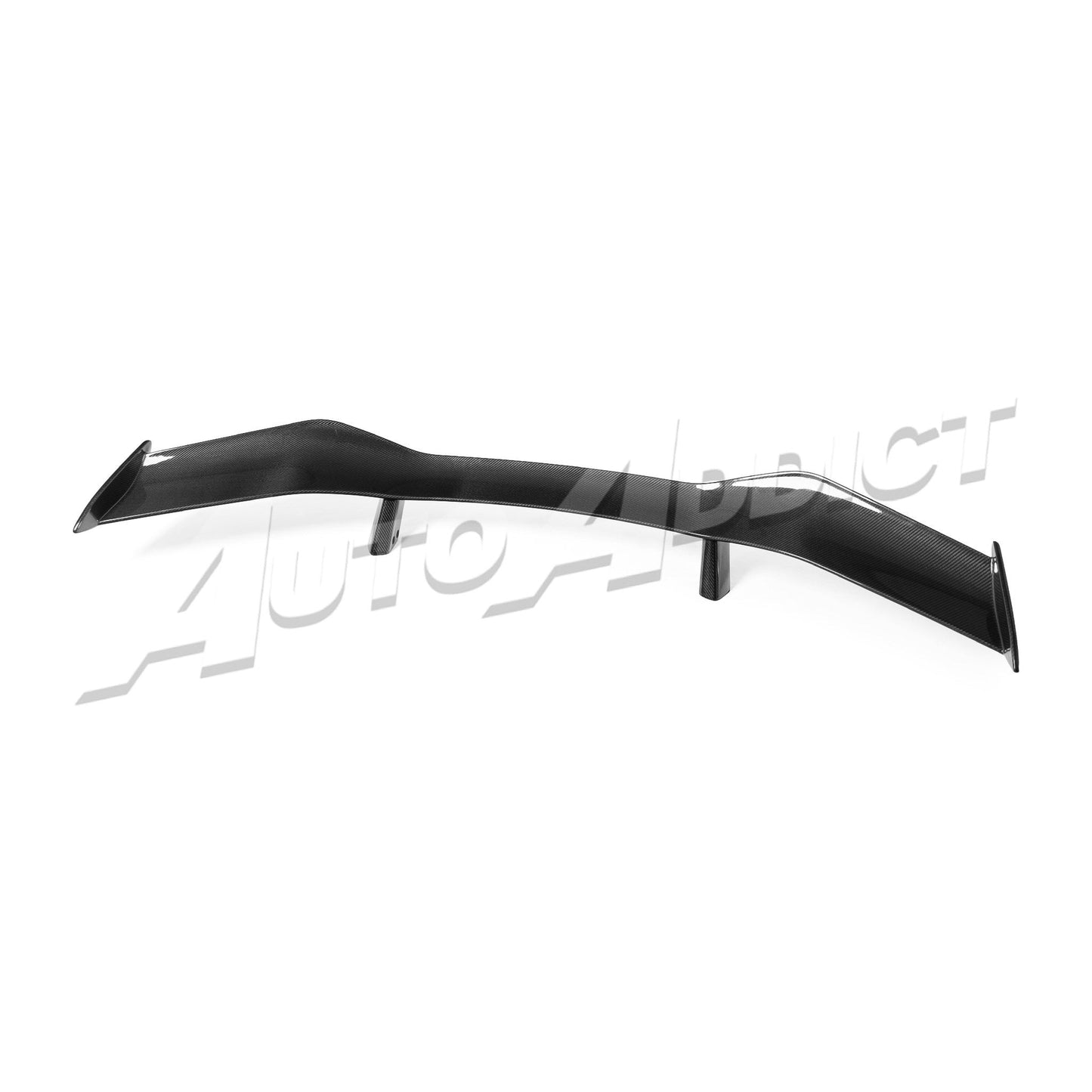 2023-2026 C8 Corvette Z06 E-Ray Carbon Fiber Rear High Spoiler Integrated Upriser