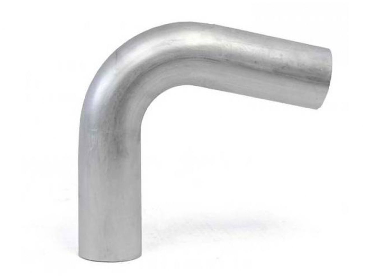 HPS Performance Products HPS 2-3/4" OD 100 Degree Bend 6061 Aluminum Elbow Pipe Tubing 16 Gauge w/ 4-5/16" CLR