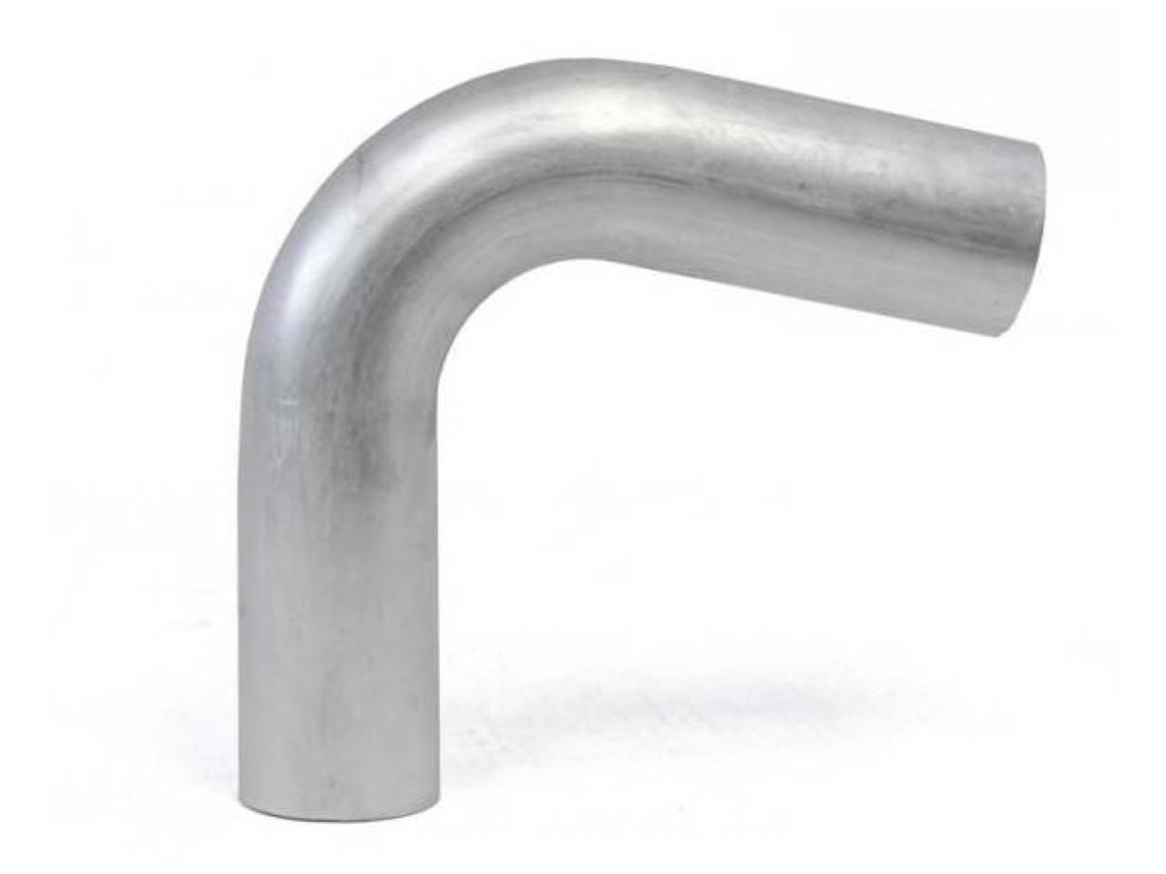 HPS Performance Products HPS 2-1/2" OD 100 Degree Bend 6061 Aluminum Elbow Pipe Tubing 16 Gauge w/ 4" CLR