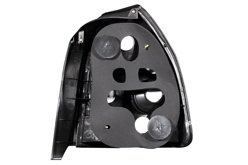 Anzo 1996-2000 Honda Civic Tail lights Black