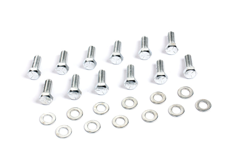 Cometic Gasket Cometic Intake Manifold Bolts 3/8 - 16 x 1in - Grade 5 Zinc Plated CF1011