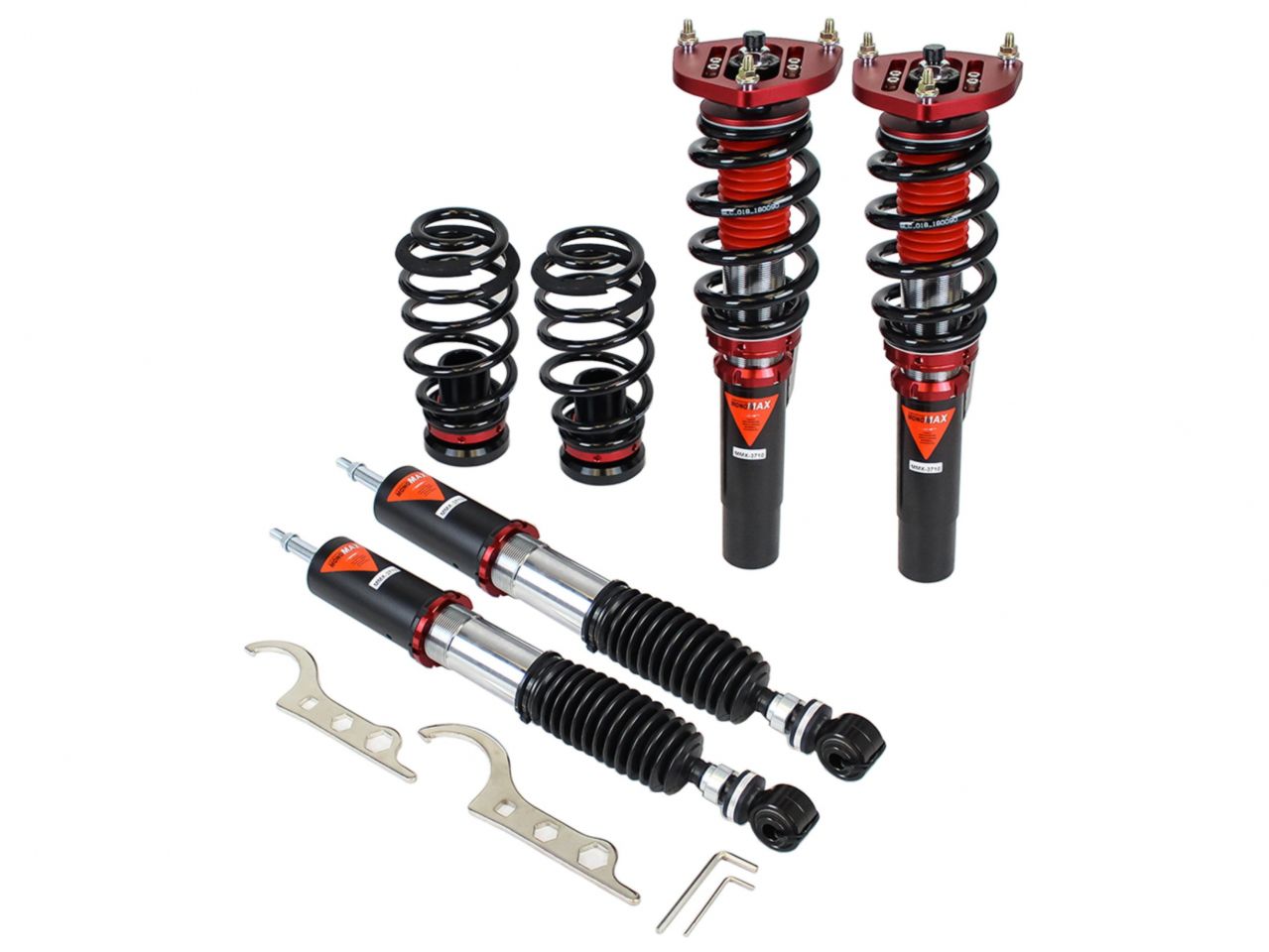 Godspeed Volkswagen Passat CC FWD (B6) 2009-12 MAXX Coilovers (54.5mm Front Axle Clamp)