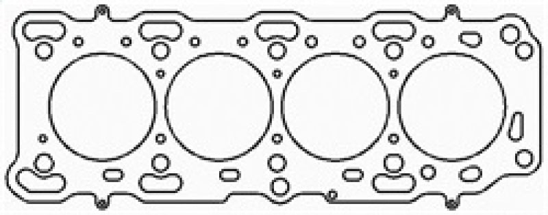 Cometic Gasket Cometic Oldsmobile LD9 Quad 4 .075in MLS Cylinder Head Gasket - 3.595in Bore - With EGR C5298-075