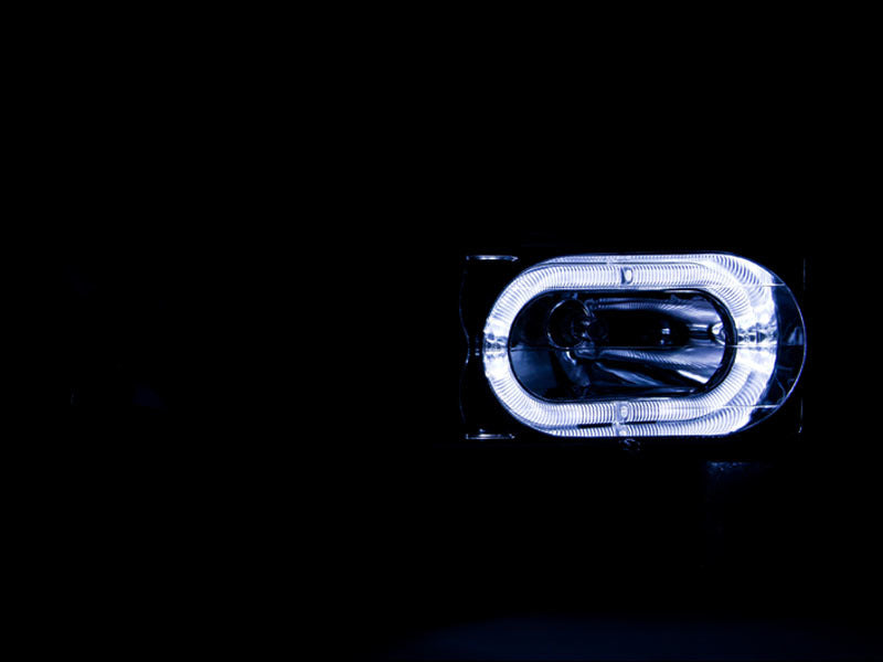 Anzo Carbon Fiber Crystal Headlights 1988-1998 Chevrolet C1500