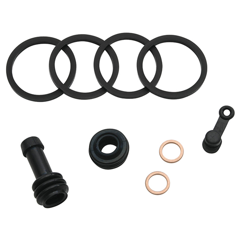 All Balls Racing 10-12 Polaris LSV Electric 4x4 Caliper Rebuild Kit Front 18-3250