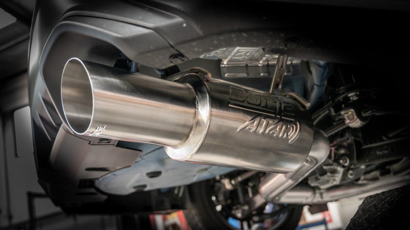 Borla 22-24 Subaru WRX ATAK Cat Back Exhaust 140931