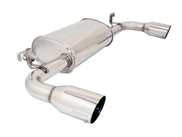 Megan Racing Axle-Back Exhaust for Lexus SC430 2002-2010 Dual 4" Burnt Tips Stainless Steel