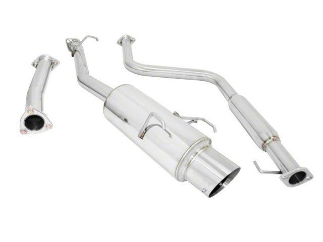 Megan Racing Cat-Back Exhaust System for 1997-2001 Honda Prelude NA Type 2.5 Pipe - MR-CBS-HP97
