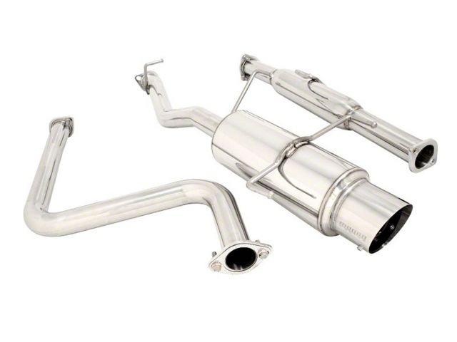 Megan Racing 2.5" Exhaust Pipe T304 Stainless Steel for 1992-1996 Honda Prelude SI - MR-CBS-HP92