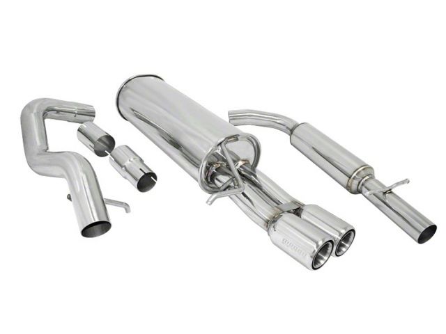 Megan Racing Cat Back Exhaust System for VW Golf GTI 2003-2005 Dual 2.5" Tip 100% Stainless - MR-CBS-VWG03