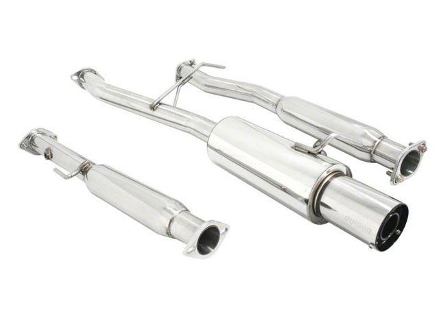 Megan Racing Cat-Back Exhaust System for 1999-2002 Toyota Solara SE, SLE - SUS-304 Stainless Steel