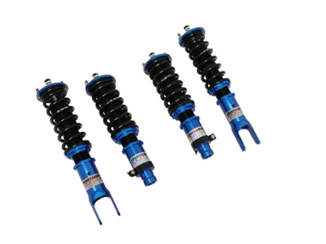 Megan Racing Coilover Damper Kit EZ II Series for Honda Civic CRX 1989 to 1991 Acura Integra 1990 to 1993 MR-CDK-EF-EZII