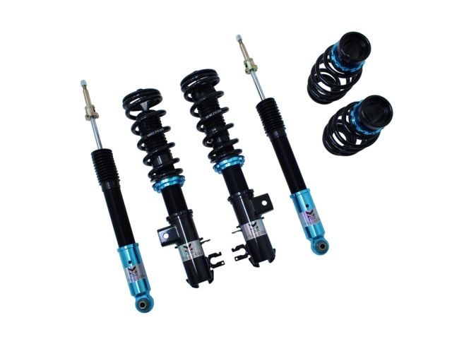 Megan Racing EZ Series Coilover Damper Kit for Chevy Sonic 2012-2015 - Spring Rates F:6kg/mm R:3kg/mm MR-CDK-CSN12-EZ