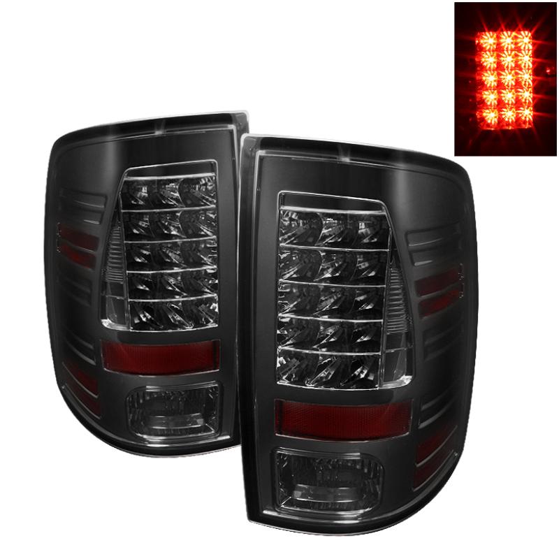 Spyder Dodge Ram 1500 09-14 10-14 LED Tail Lights Incandescent only - Smke ALT-YD-DRAM09-LED-SM 5017581