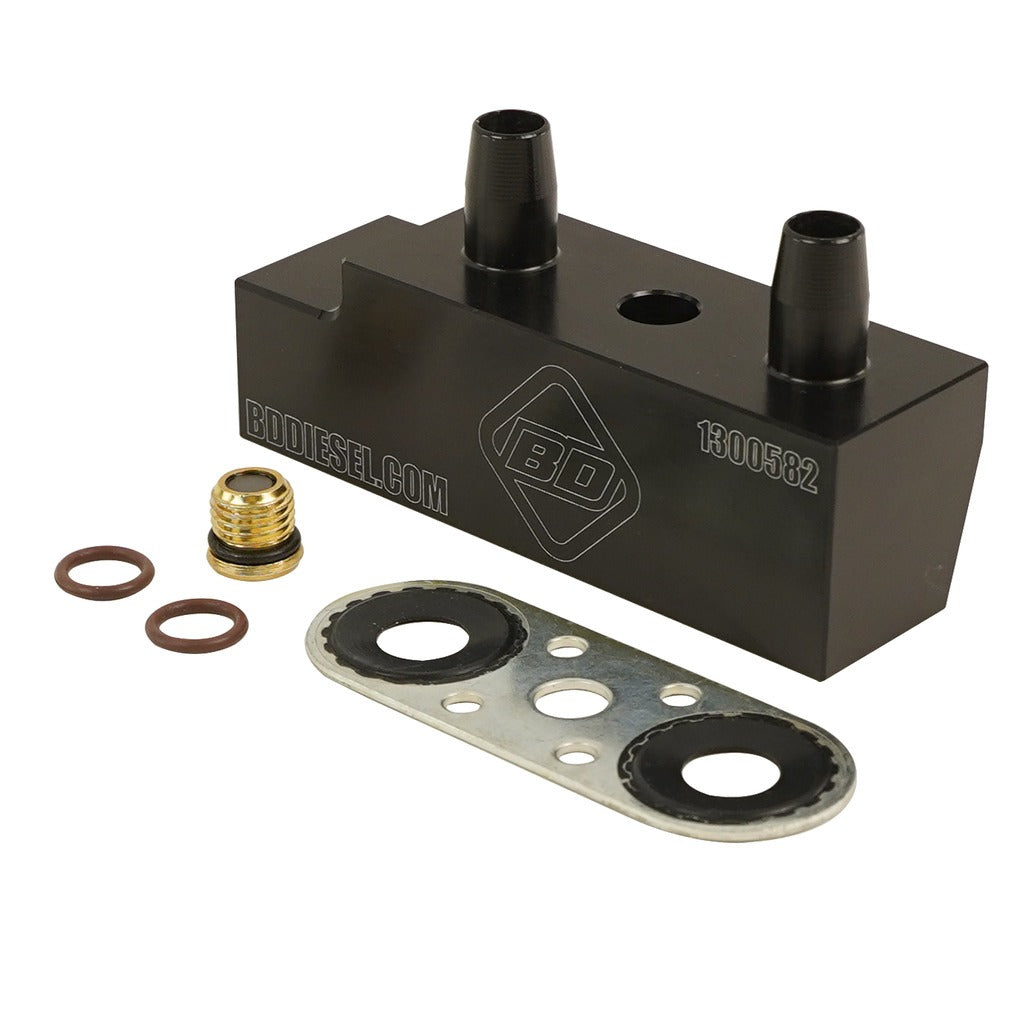 BD Diesel 14-18 GM 6L80 Cooler Bypass Kit 1061530