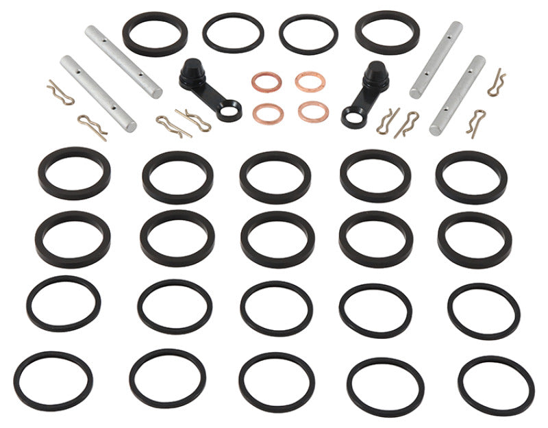 All Balls Racing 07-14 Yamaha YZF-R1 Caliper Rebuild Kit Front 18-3096