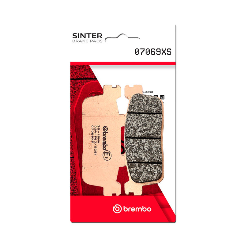 Brembo OE 13-14 Kymco K-XCTi 125cc Brake Pad - Rear 07069XS
