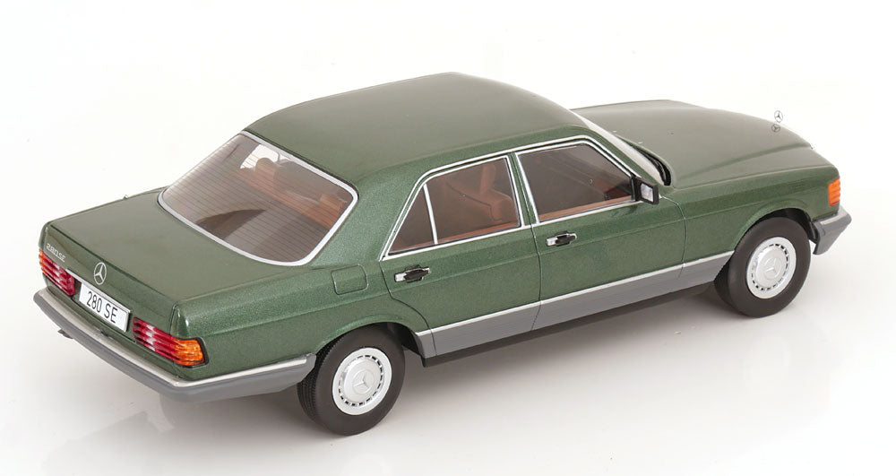 MCG 1979 Mercedes-Benz S-Class (W126) Green Metallic 1:18