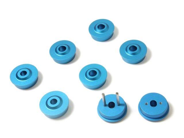 Megan Racing Solid Aluminum Rear Subframe Bushing for 2013-2021 Toyota 86, 2013+ Subaru BRZ, 2013-2016 Scion FR-S - MRS-SC-0697