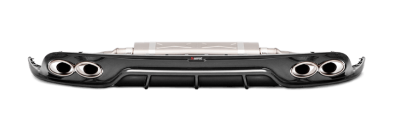 Akrapovic 16-17 Porsche 911 Turbo/Turbo S (991.2) Rear Carbon Fiber Diffuser - High Gloss DI-PO/CA/4/G