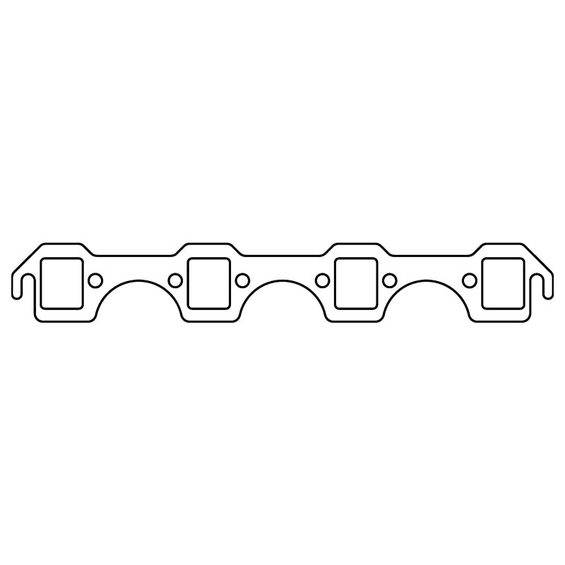 Cometic Gasket Cometic Ford 302/351W V8 Exhaust Manifold Gasket .060in HTS 1.250in X 1.480in Port 20 Pack CP5898