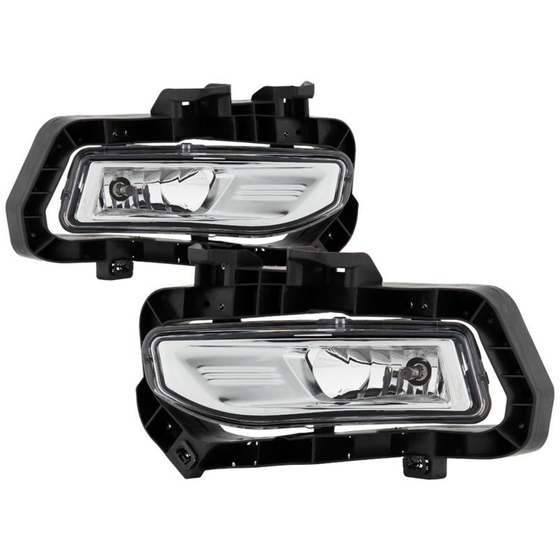 Spyder Nissan Kicks 2018-2020 OEM Style Fog Lights W/OEM Fit Switch - Bulb-H8(Included) - Clear 5087072