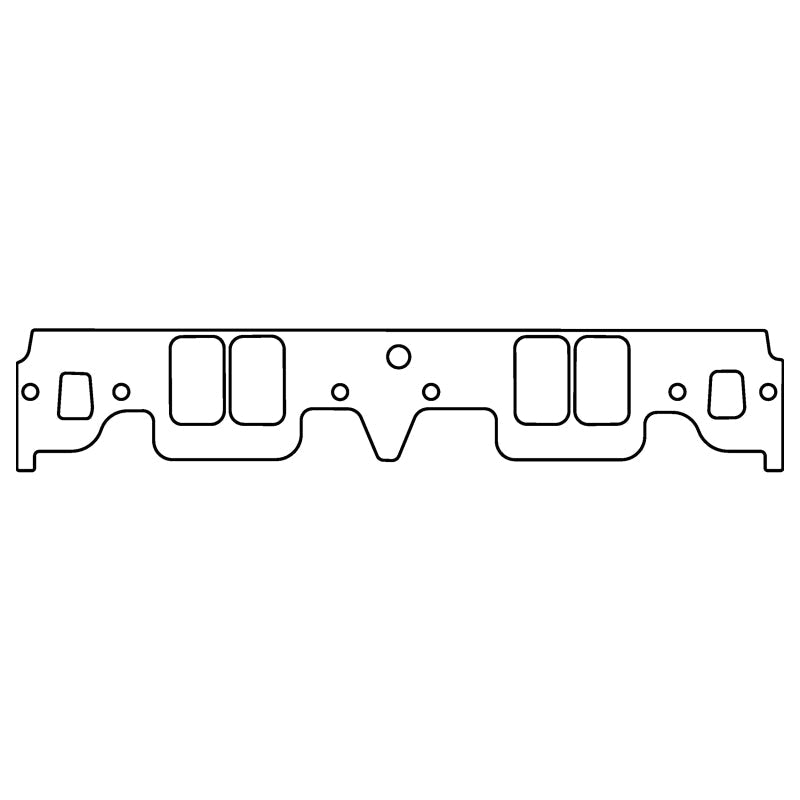 Cometic Gasket Cometic Chevrolet Gen-1 Small Block V8 .047in KF Intake Manifold Gasket Set - Brodix WP262 Head C5427-047
